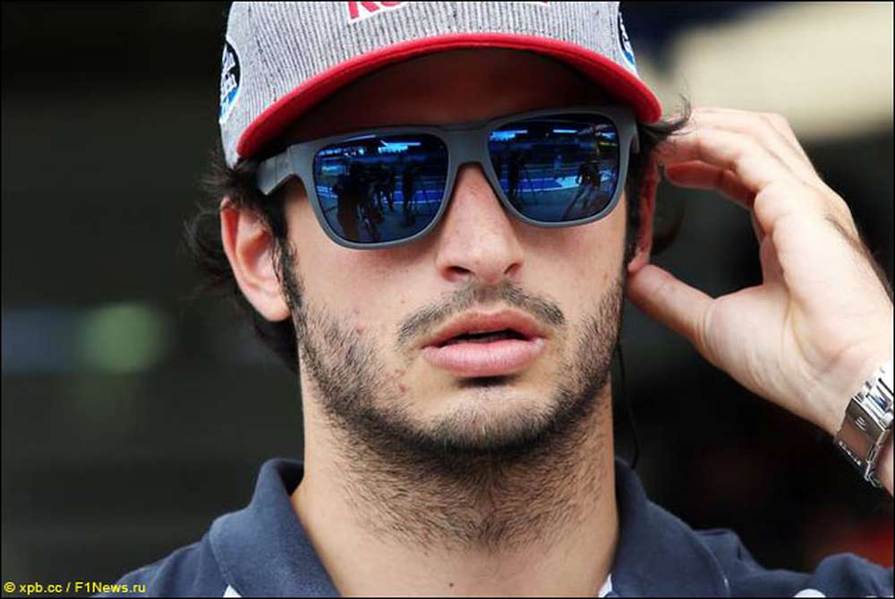 Карлос Сайнс: Июль - важный месяц для Toro Rosso