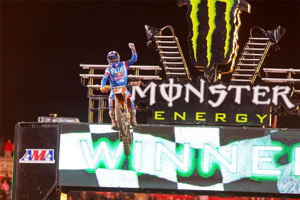 Календарь AMA Supercross 2017 года