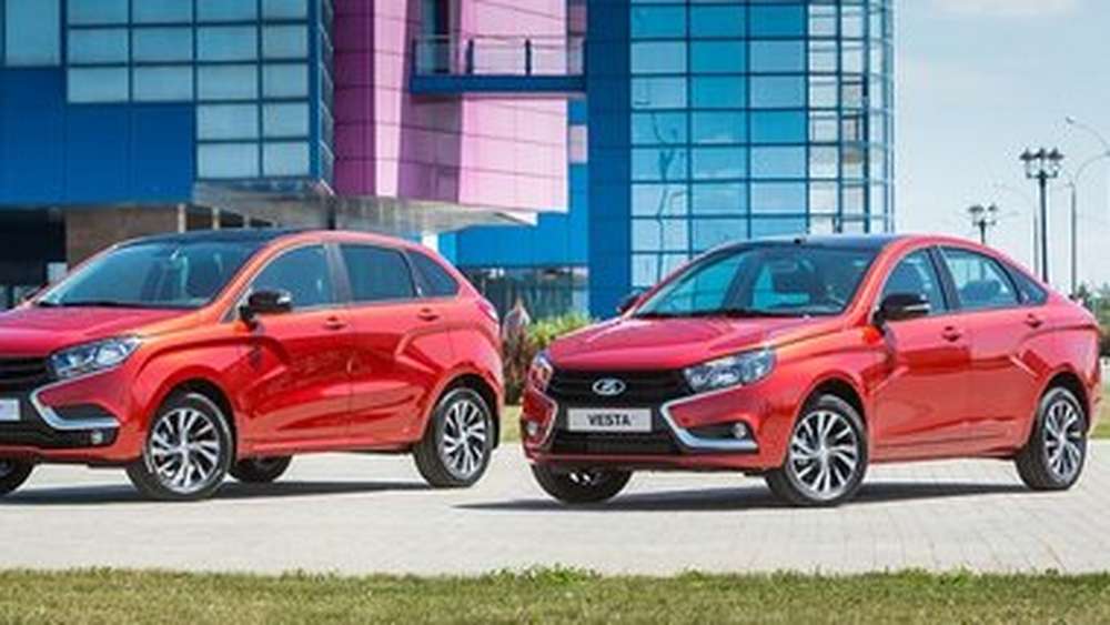 Продажи «АвтоВАЗа» упали на 11,6% по итогам полугодия