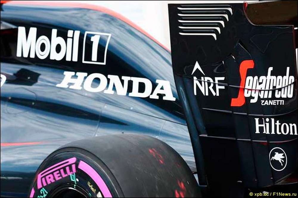 Мотористы Honda использовали два условных балла