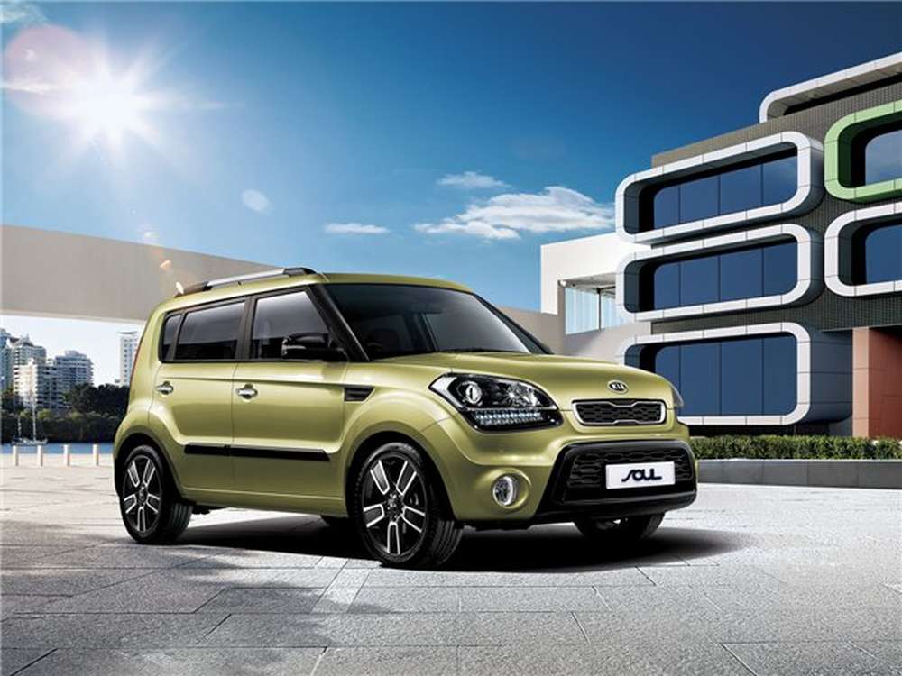 Kia готовит электрический Soul