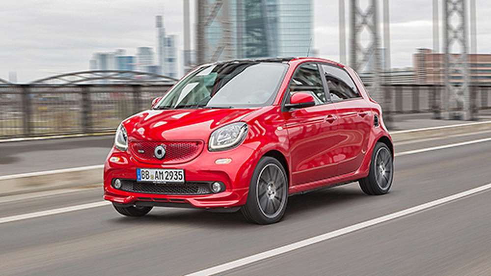 Smart от Brabus оценили в евро