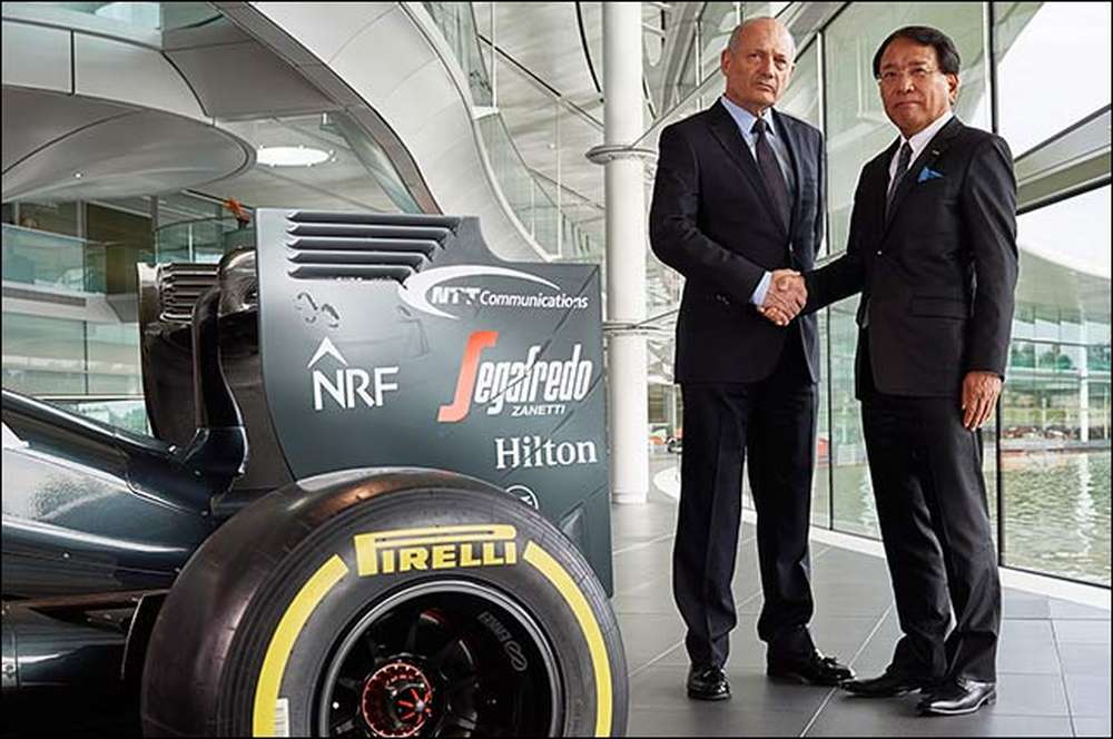 NTT Communications – партнёр McLaren Honda