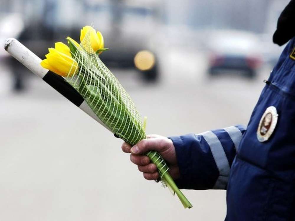 Дорожно-патрульная полиция проводит сегодня «День взаимопонимания»
