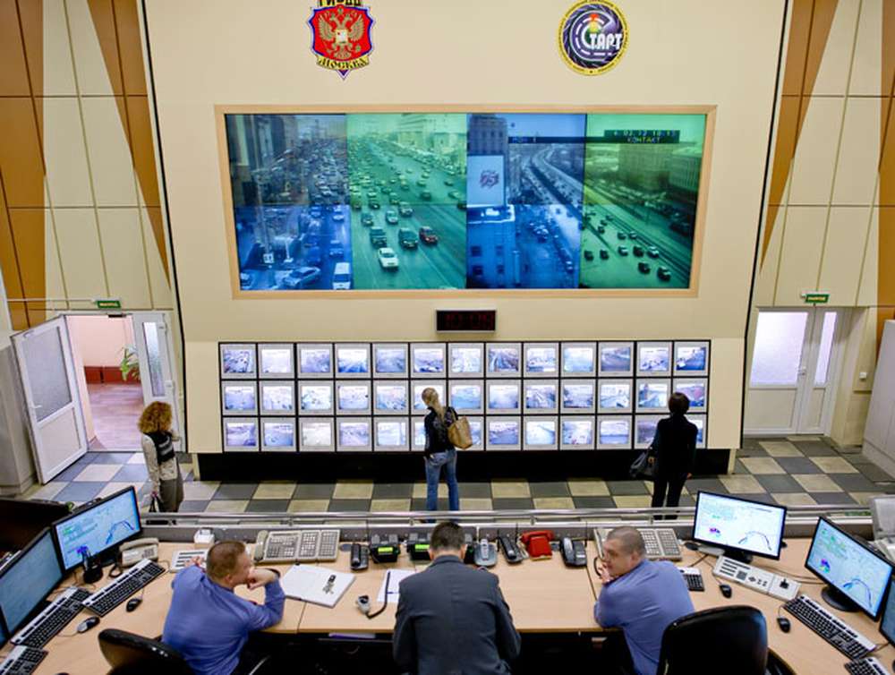 Интеллектуальная транспортная система охватит всю Москву в 2013 году