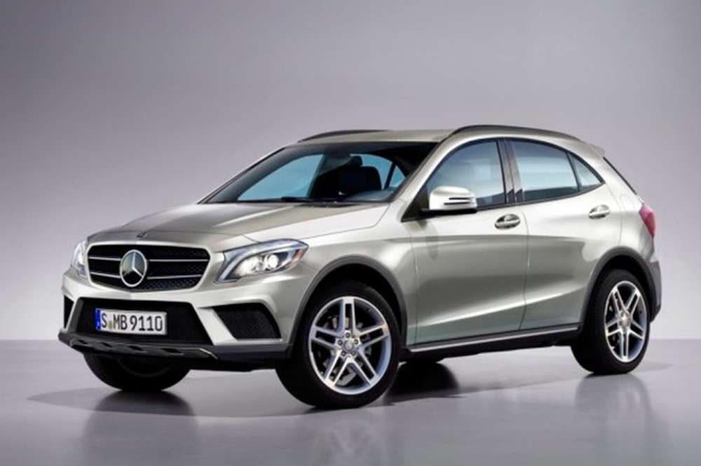 Mercedes Benz GLA Concept