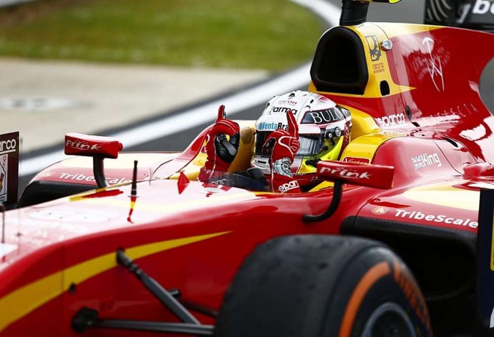 Джордан Кинг выиграл спринт GP2 в Сильверстоуне