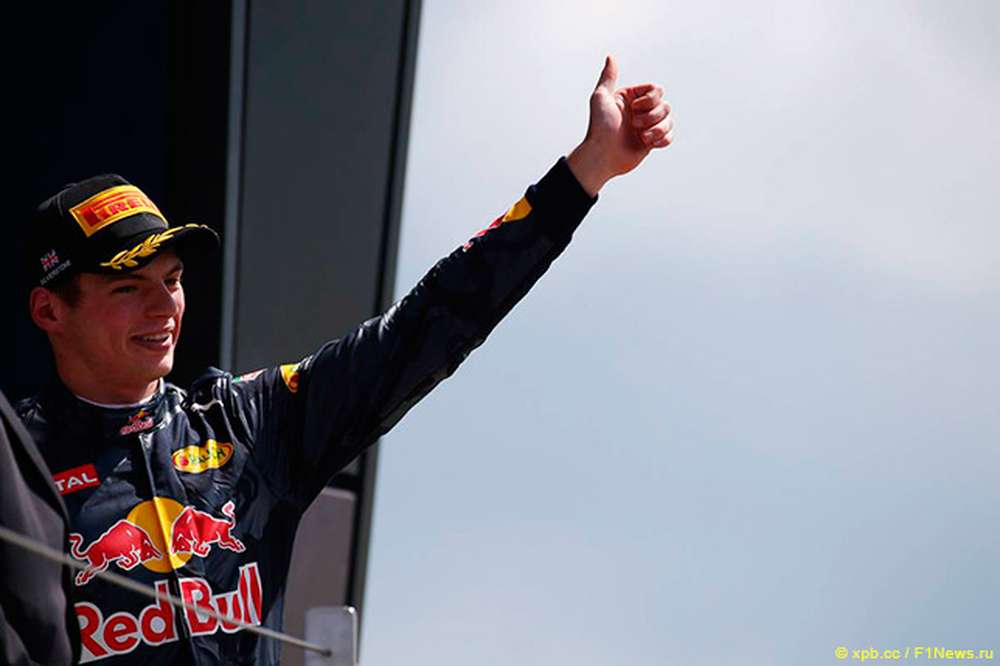 Ферстаппен: Я должен сказать спасибо Red Bull