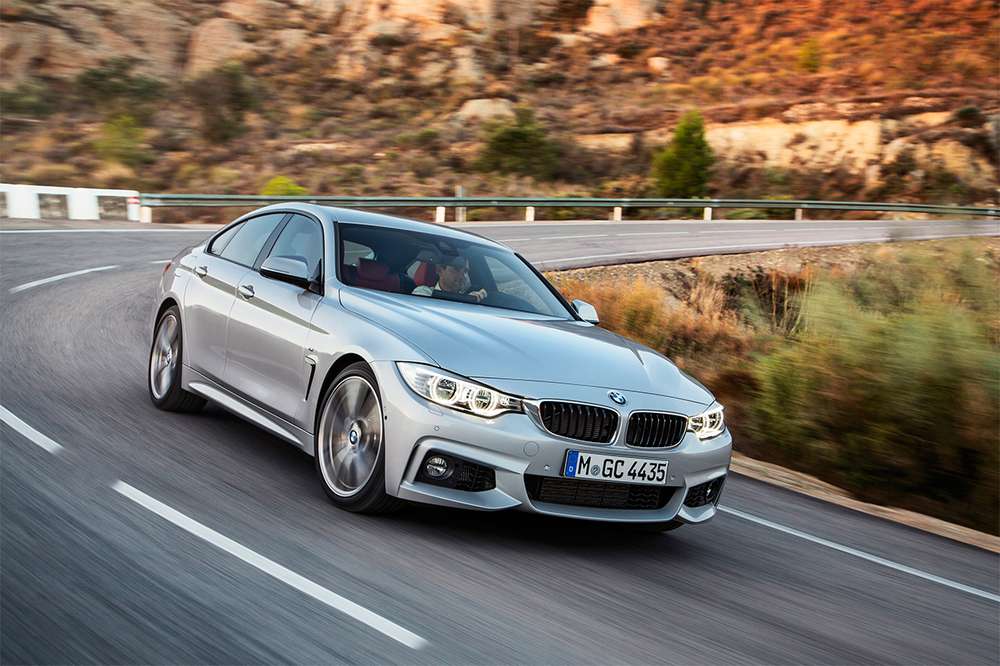 BMW привезет в Россию специальную серию 4-Series c «механикой»