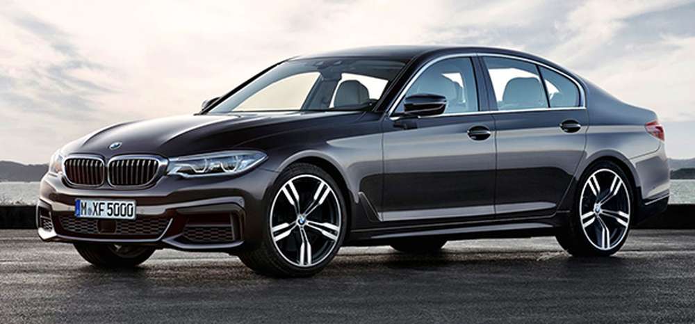 BMW 5-Series нового поколения представят в начале 2017 года