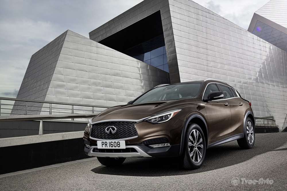 Infiniti достигла рекордных продаж по итогам полугодия