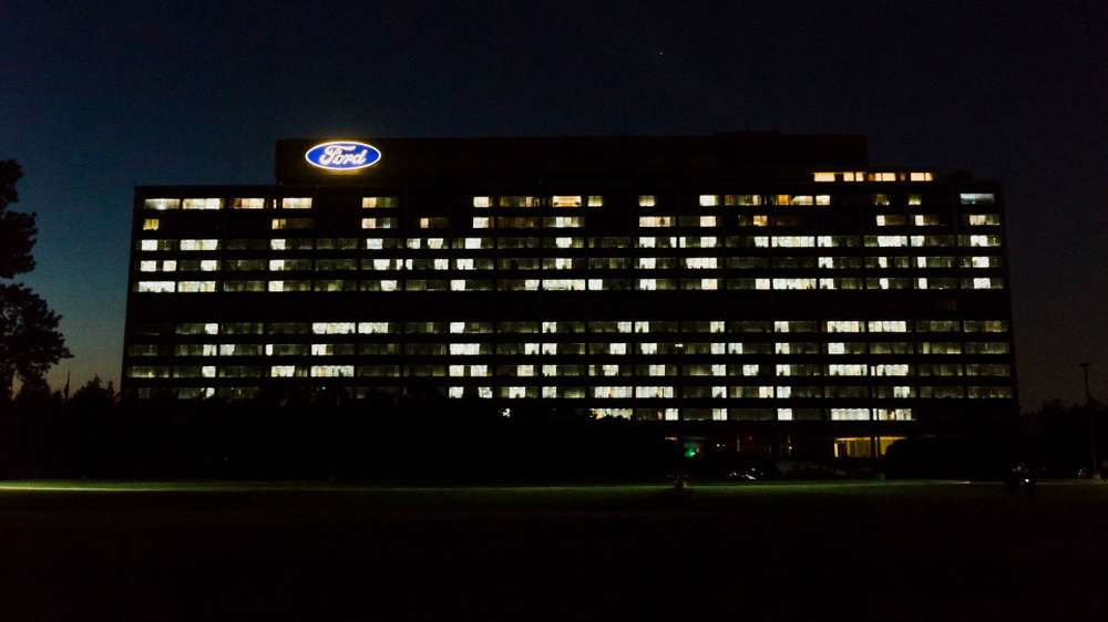 Штаб-квартира Ford «поздравила» купе GT с победой в «Ле-Мане»
