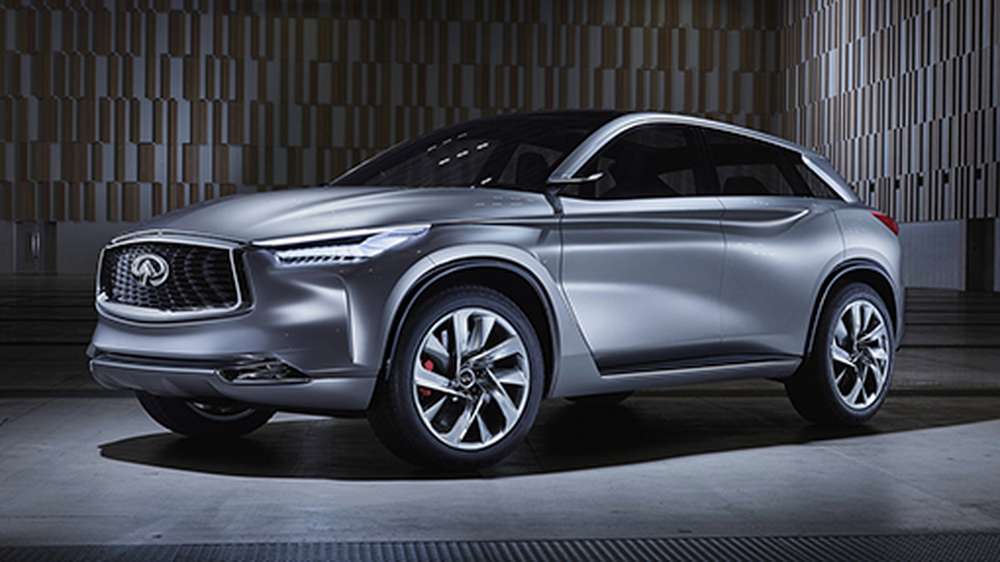 Infiniti привезет в Париж новый кроссовер