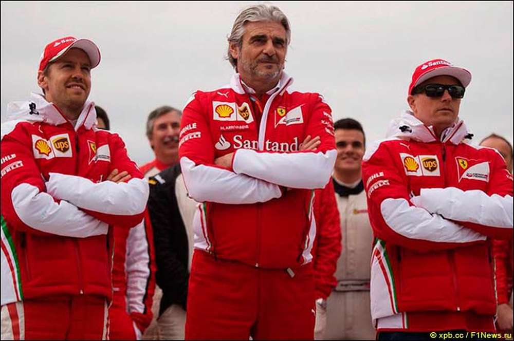 Феттель запретил Ferrari увольнять Райкконена?