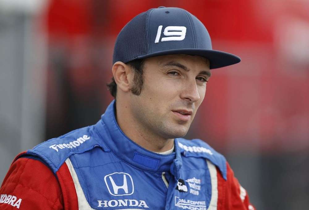 Лука Филиппи возвращается в Dale Coyne Racing