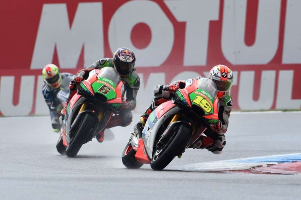 Гран При Заксенринга: Фабрика Aprilia подготовила новый маятник и другие компоненты