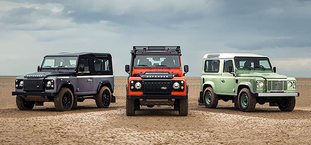 Land Rover отказался возрождать внедорожник Defender