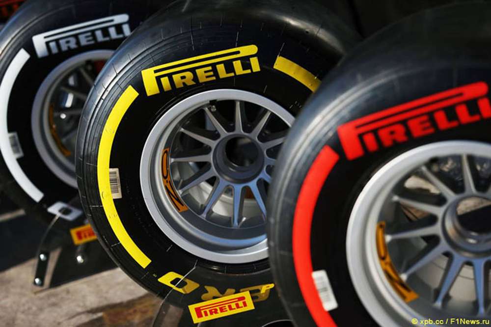 В Pirelli назвали шины для Гран При Мексики