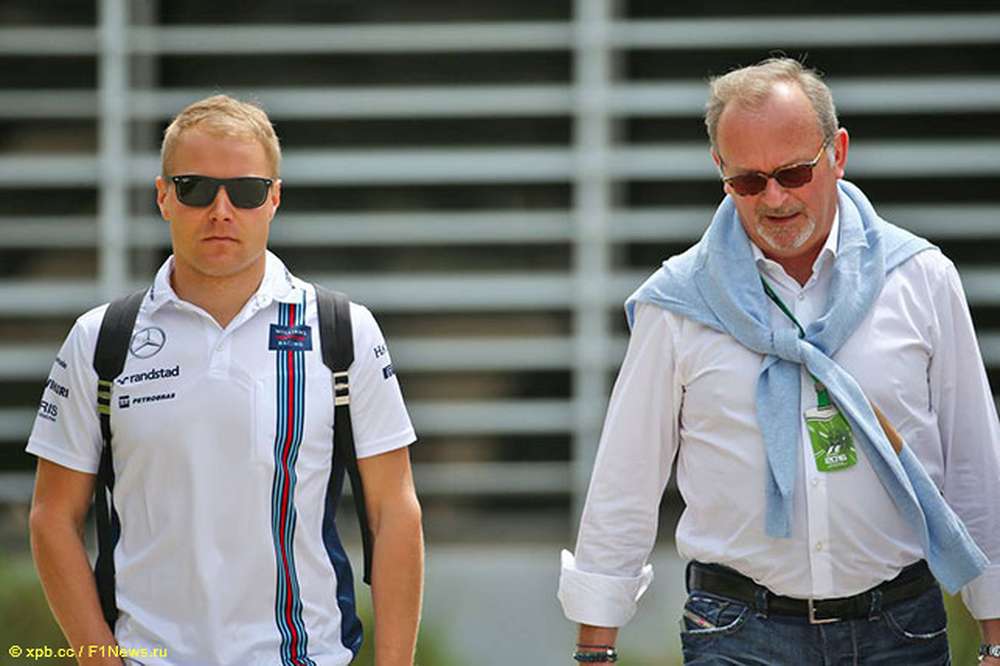 Боттас настроен на продолжение карьеры в Williams