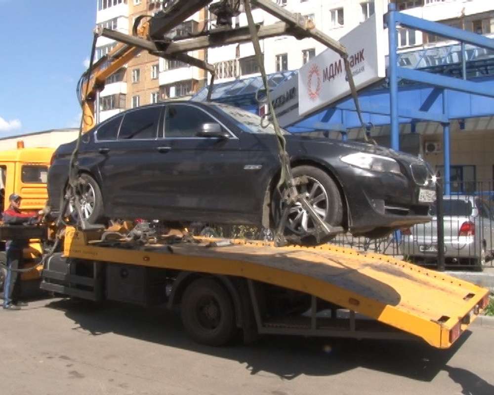 В Кемерово за полгода эвакуировали на штрафстоянки более 500 автомобилей