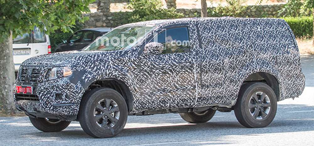 Nissan построит внедорожник на базе пикапа Navara
