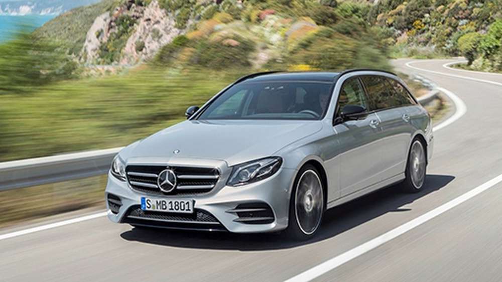 В Европе стартовали продажи универсала Mercedes-Benz E-Class нового поколения