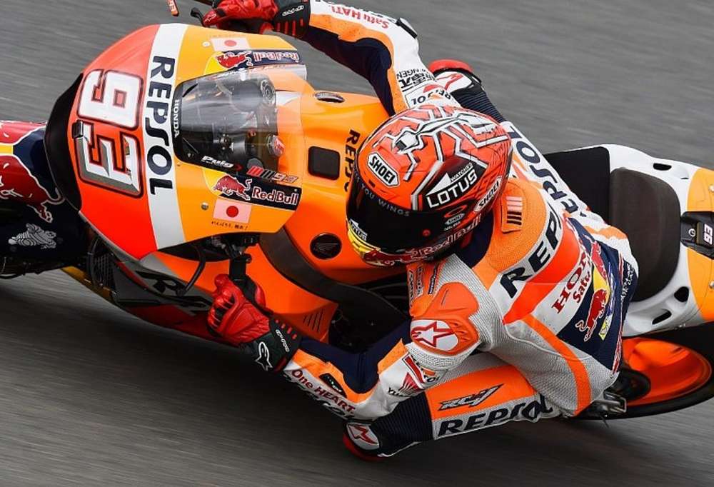 Марк Маркес стал лучшим в третьей тренировке MotoGP на Заксенринге