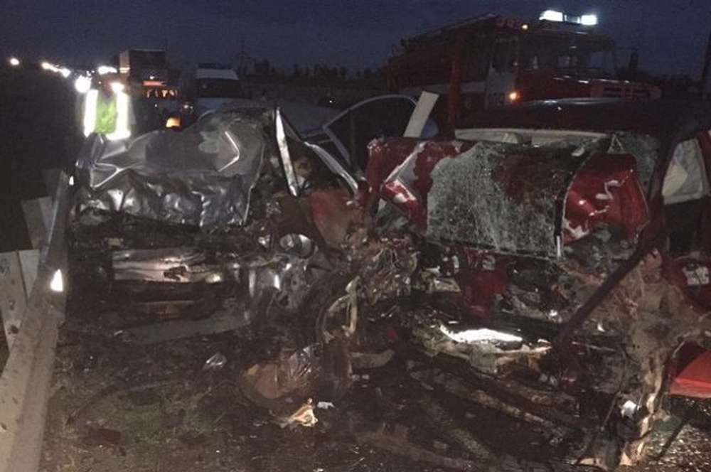 В ДТП под Самарой погибли пять человек