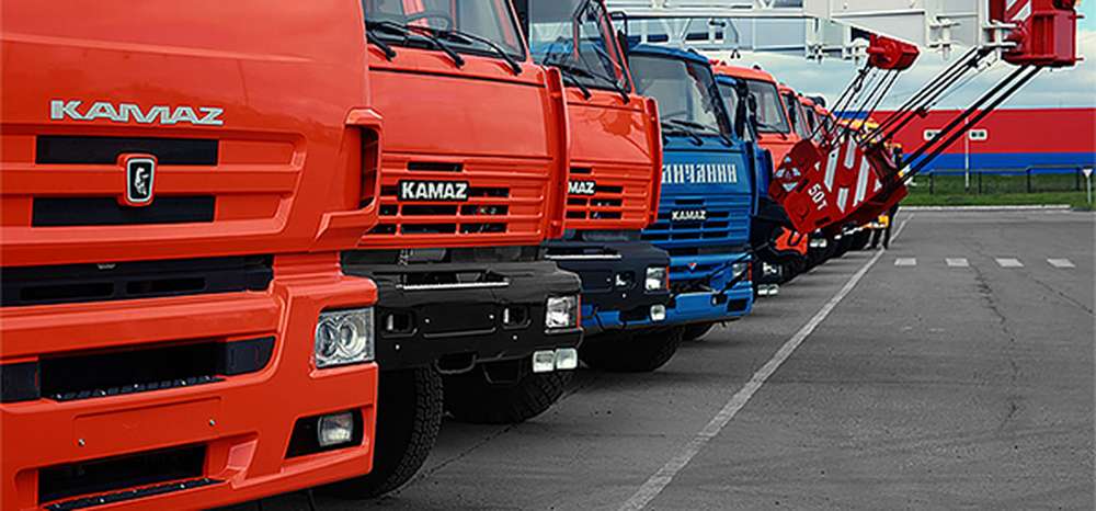 Продажи автомобилей КамАЗ выросли на треть