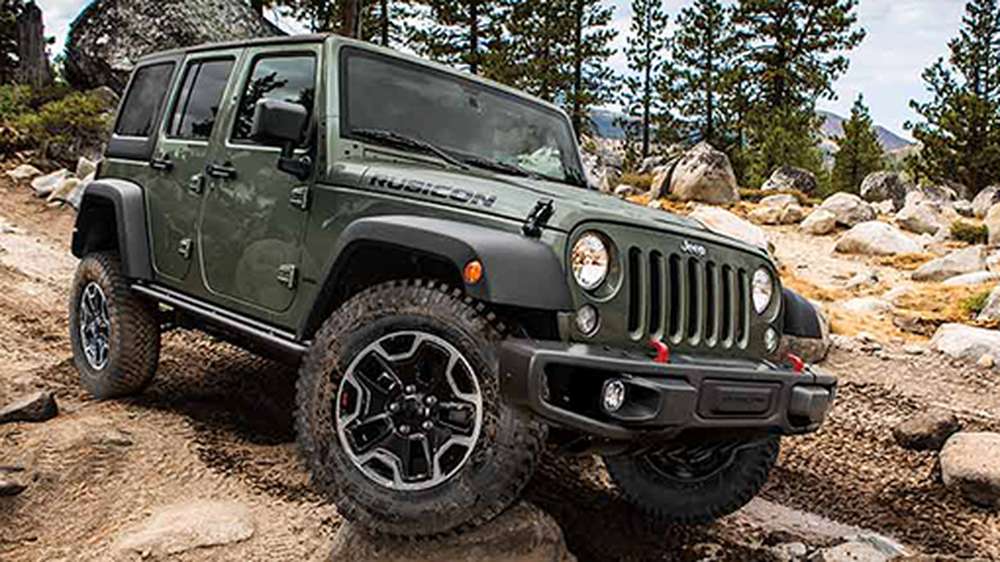 Fiat Chrysler вложит в Jeep миллиард долларов