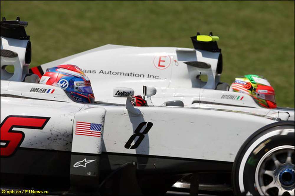 В Haas F1 определятся с составом не раньше осени
