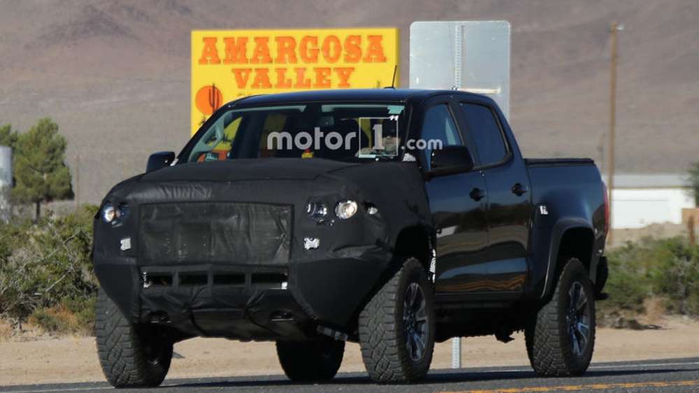 Демон пустыни: Chevrolet готовит экстремальный пикап Colorado