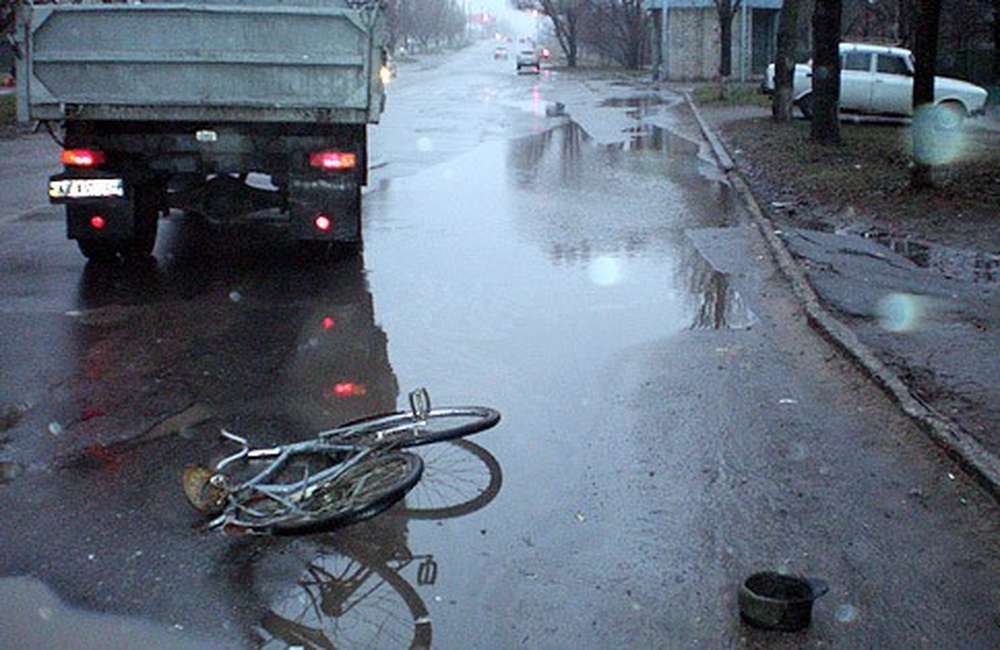 В Талдыкоргане за наезд на велосипедиста задержали сбежавшего водителя