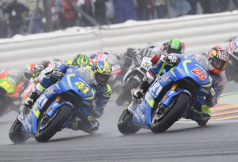 Маверик Виньялес: На Suzuki невозможно выступать в дождь