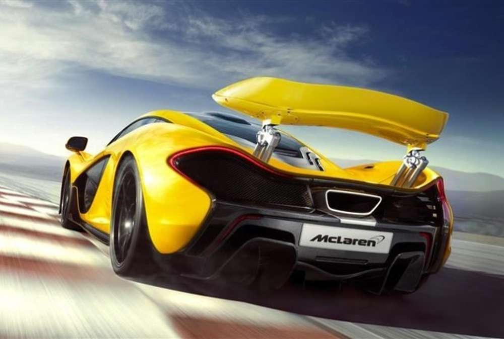 Мерседес MCLAREN p1 кабриолет