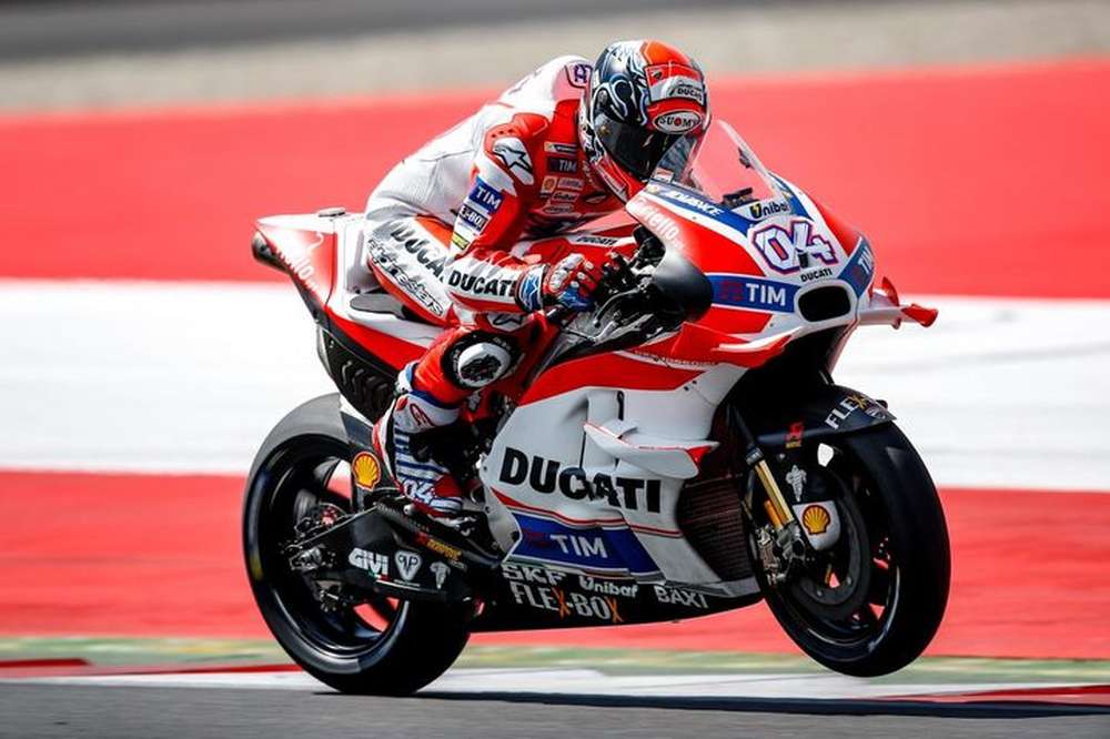 Ducati доминирует в первый день тестов на Ред Булл Ринге