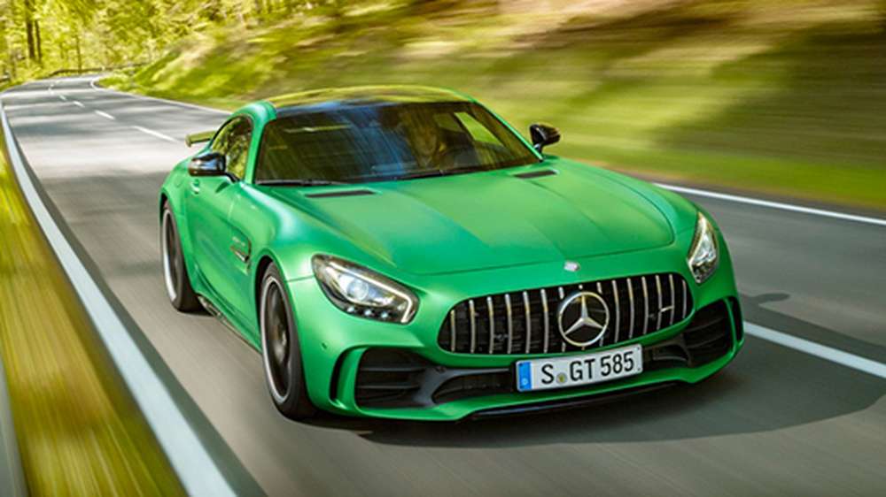 Экстремальное купе Mercedes-AMG GT R выпустят ограниченным тиражом