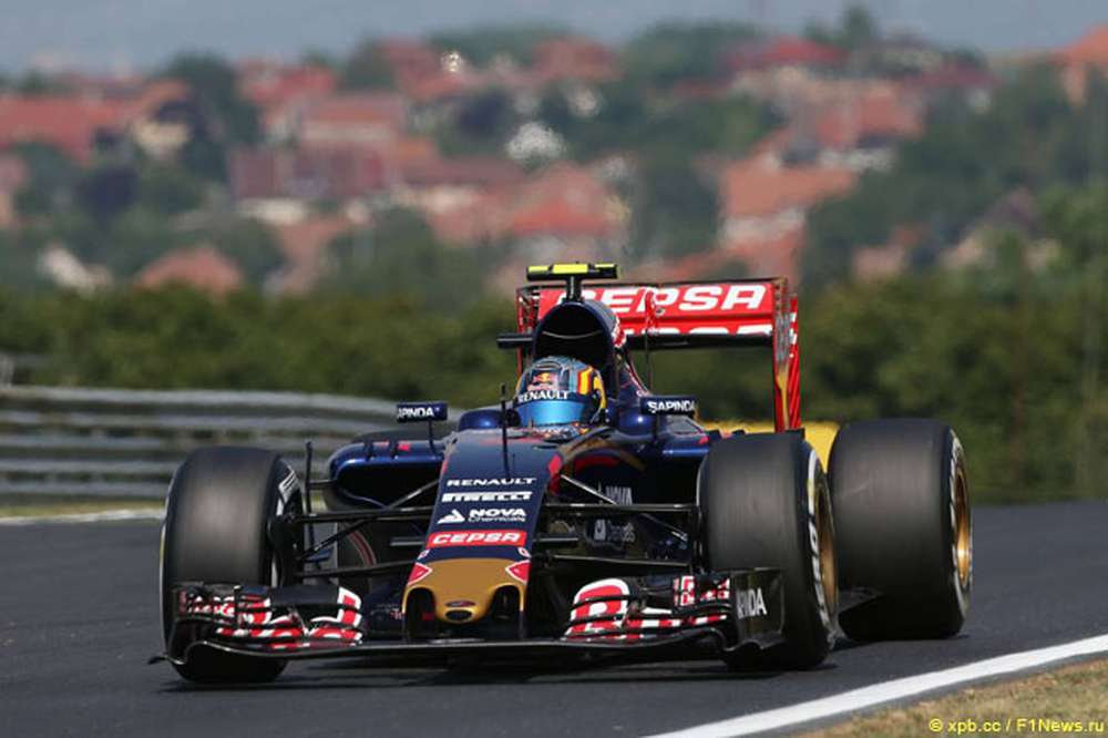 Пилоты Toro Rosso о трассах в Венгрии и Германии