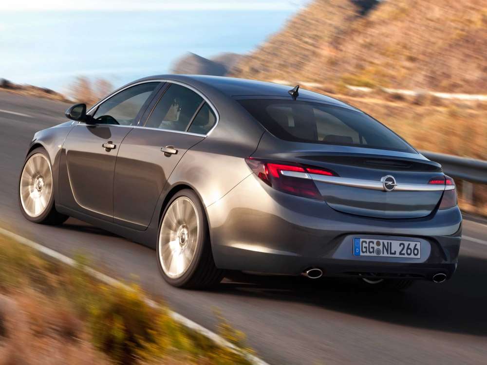 Новая Opel Insignia. Первая информация