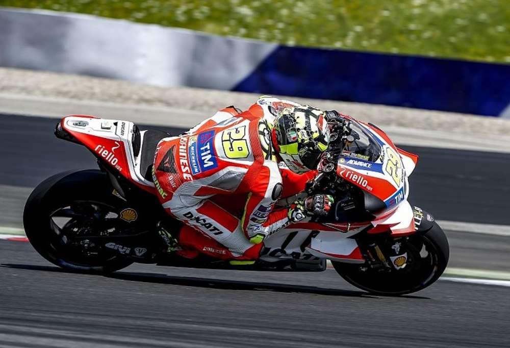 Тесты MotoGP в Шпильберге: Первые три позиции заняли гонщики Ducati