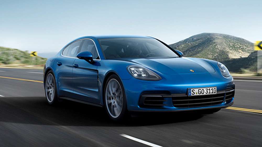 Удлиненная версия нового Porsche Panamera появится до конца года