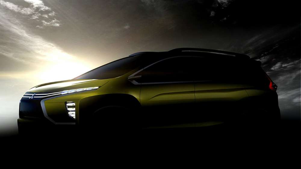 Компания Mitsubishi анонсировала премьеру нового кроссовера