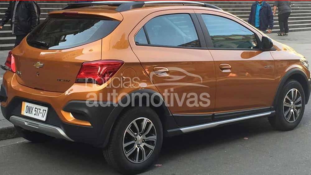 Внешность нового Chevrolet Onix рассекретили до премьеры