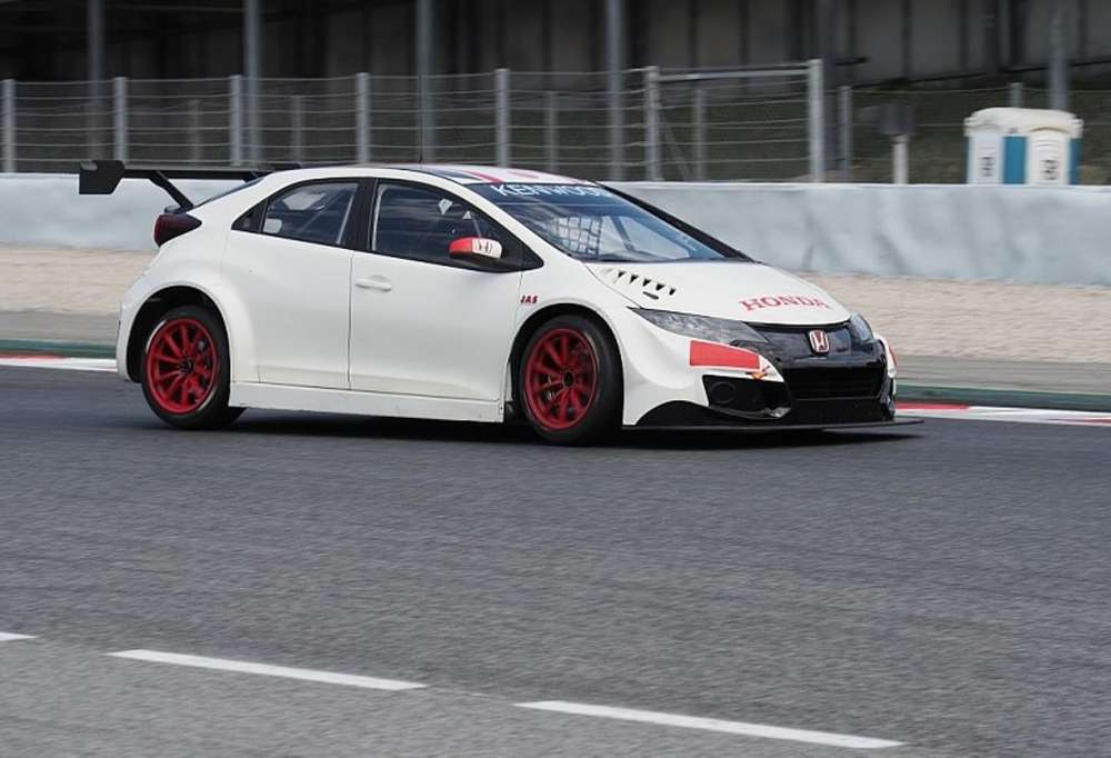 Honda выставит четыре машины на домашнем этапе WTCC в Мотеги