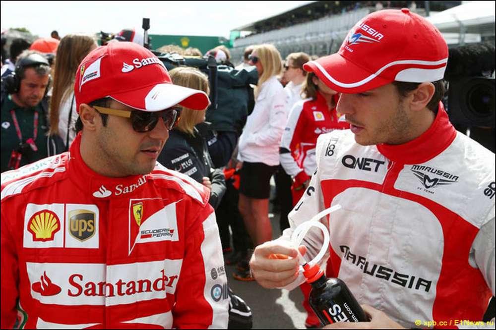 Фелипе Масса: Жюль должен был получить шанс в Ferrari