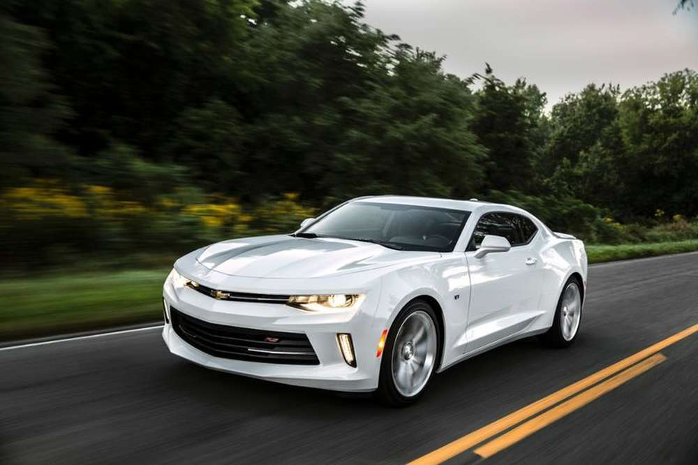 Chevrolet Camaro шестого поколения едет в Россию