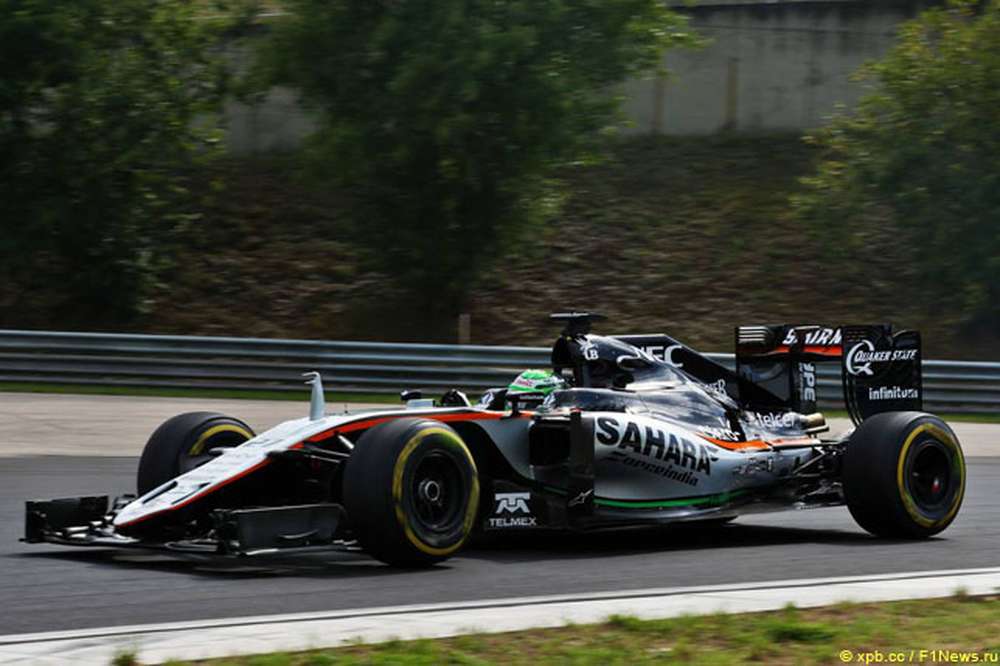 В Force India довольны новым асфальтом Хунгароринга