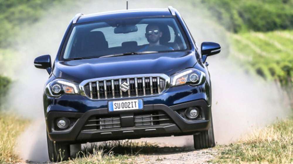 Россияне получат новый Suzuki SX4 осенью