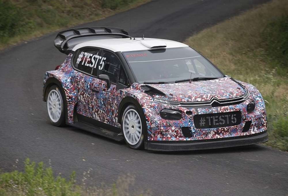 WRC 2016 Citroen