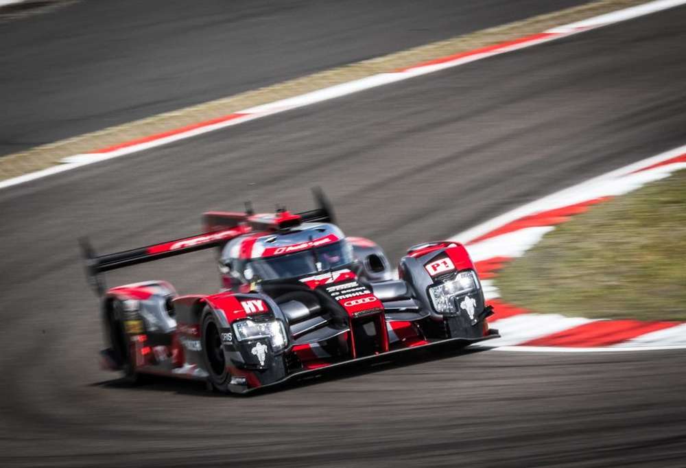 Audi и G-Drive Racing доминируют в квалификации на Нюрбургринге